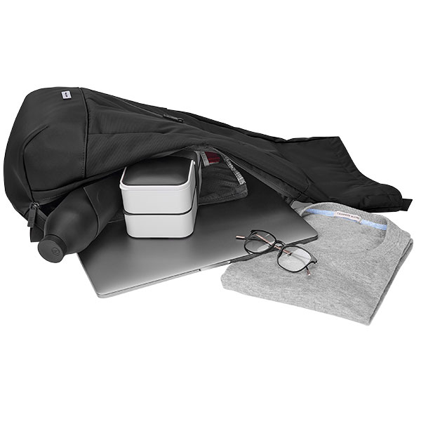 Moleskine Metro Roll Top Backpack