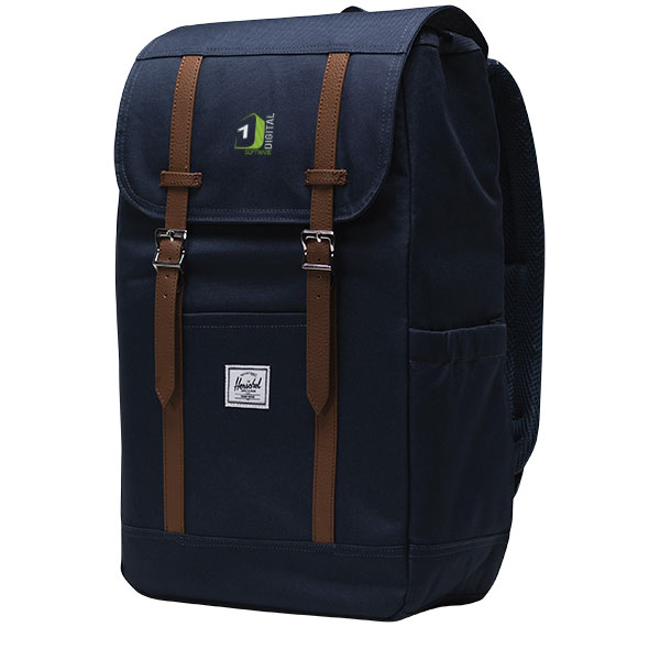 Herschel Retreat 23L Recycled Laptop Backpack