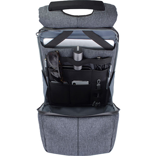 BrandCharger Phantom Anti-Theft rPET Backpack