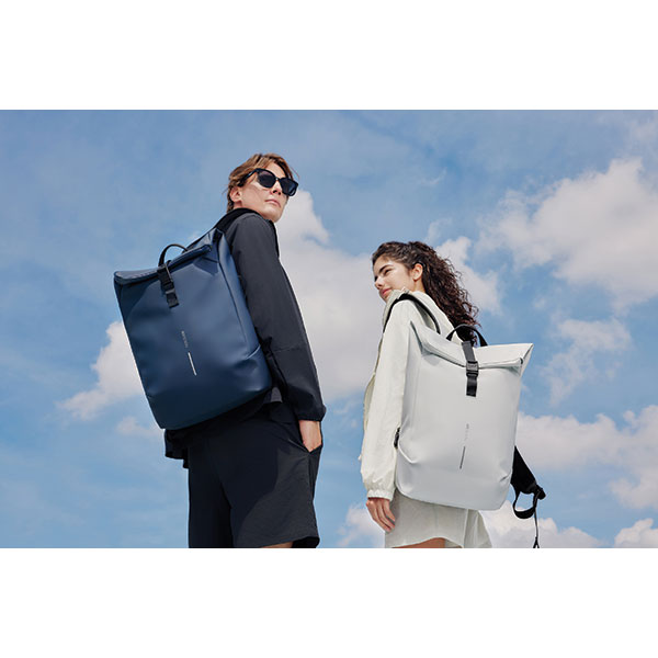 XD Design Urban Water Resistant Flap-top Backpack