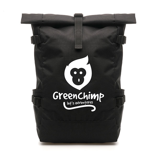 Aurora rPET Roll Down Bag