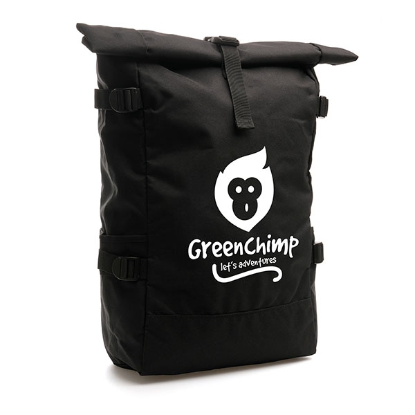 Aurora rPET Roll Down Bag
