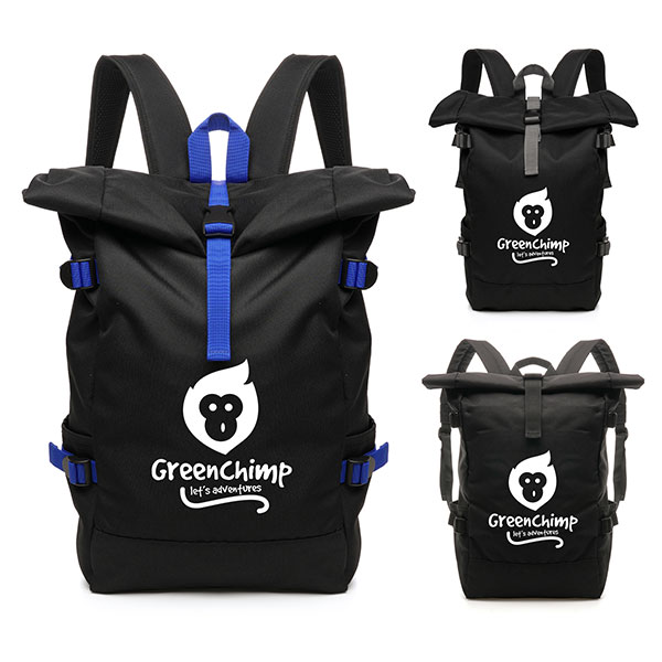 Aurora rPET Roll Down Bag