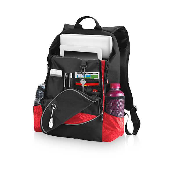Benton 15L Laptop Backpack - 1 Colour