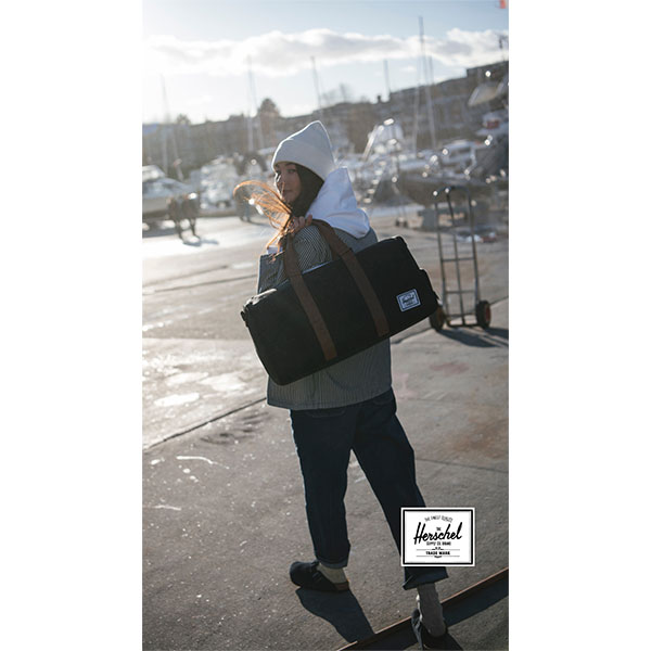 Herschel Novel 43L Recycled Duffle Bag