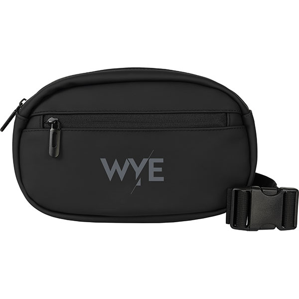 Wye Recycled PU Crossbody Bag - 1 Colour