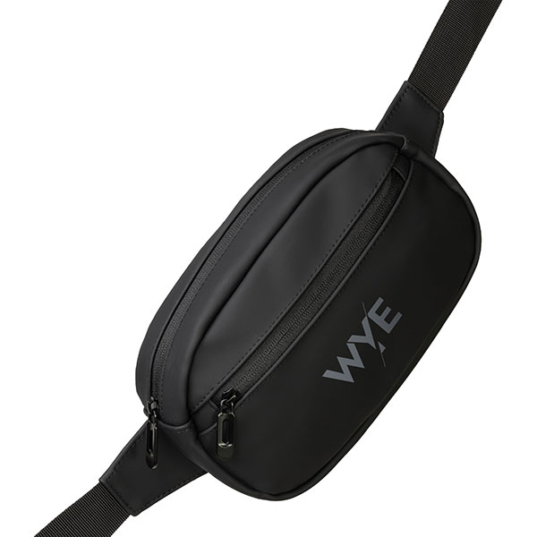Wye Recycled PU Crossbody Bag - 1 Colour