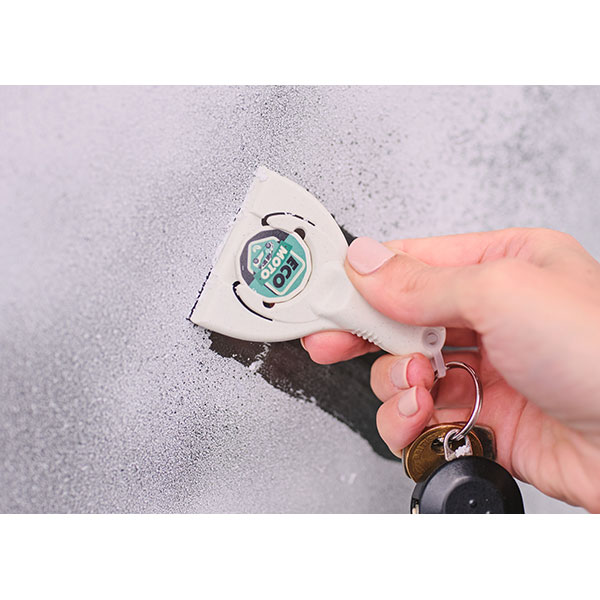 Recycled Ice Pop Trolley Coin