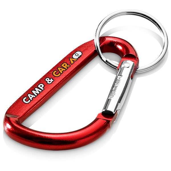 Timor Carabiner Key Ring