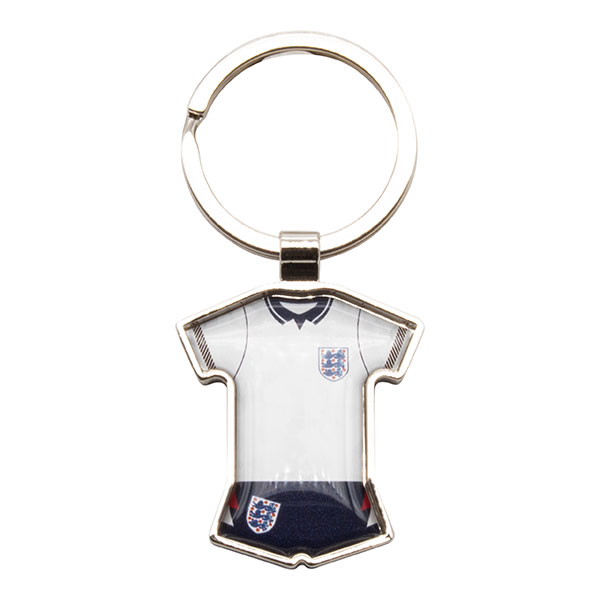 Domed Metal Key Ring