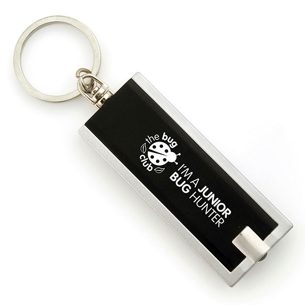 LED Torch Key Ring - Full Colour