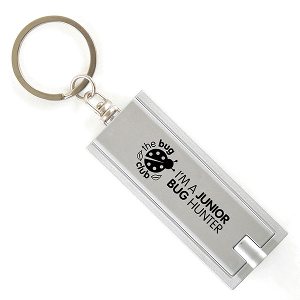 LED Torch Key Ring - Full Colour