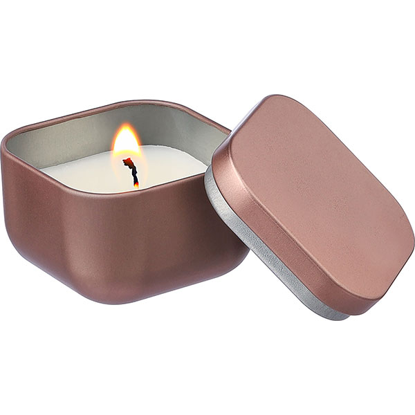 Vanilla Scented Candle in Tin - Full Colour