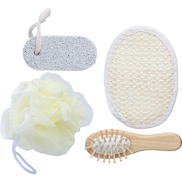 Bathing Set in Cotton Bag - 1 Colour