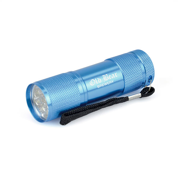 Sycamore Solo Aluminium 9 LED Torch