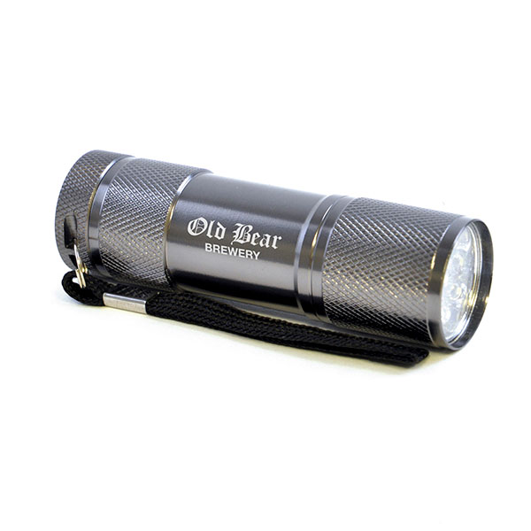 Sycamore Solo Aluminium 9 LED Torch