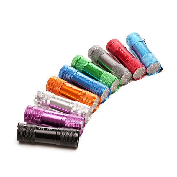 Sycamore Solo Aluminium 9 LED Torch