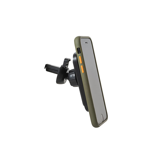 Magnetic Car Phone Holder & Wireless Charger - Full Colour