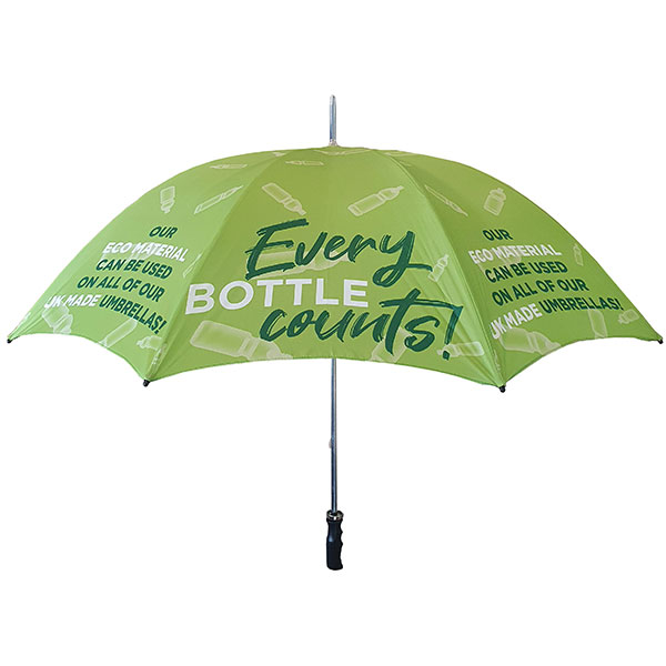 Eco Bedford Sublimation Golf Umbrella