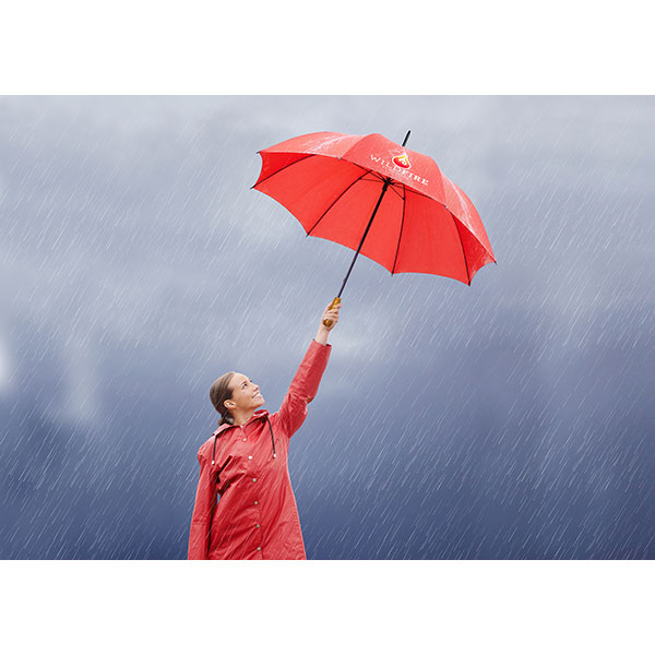 Economy Golf Umbrella