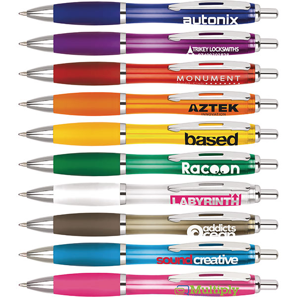 Contour Standard Ballpen - 1 Colour