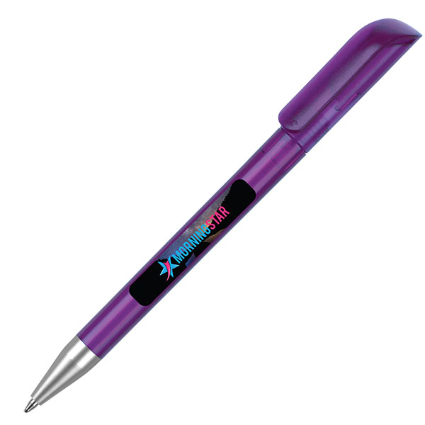 Alaska Frost Ballpen - Full Colour