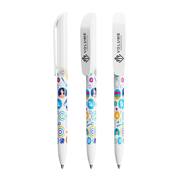 BIC Super Clip Ballpen - Full Colour
