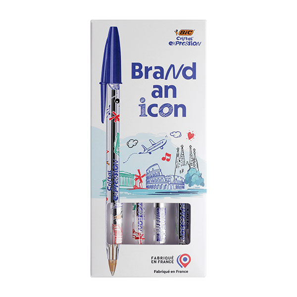BIC Cristal Expression Ballpen