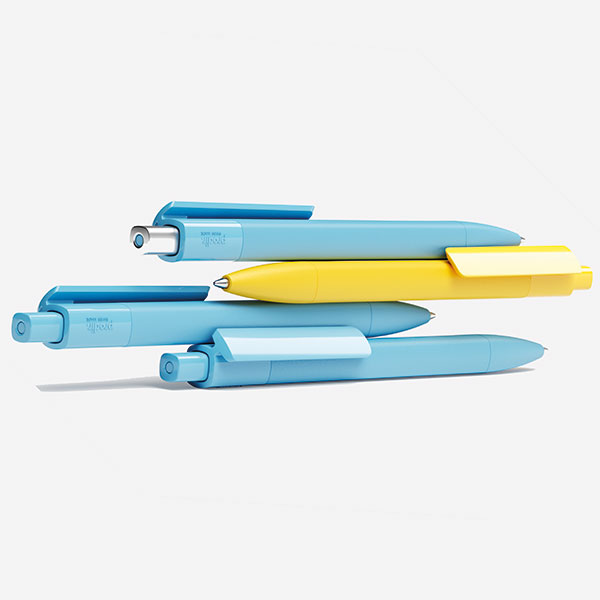 Prodir DS4 Square Shaped Ballpen