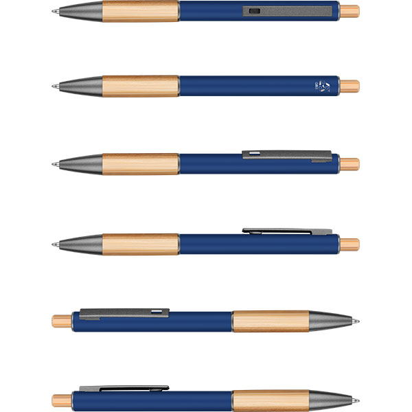 Altu Recycled GRS Ballpen - 1 Colour