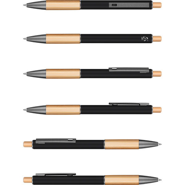 Altu Recycled GRS Ballpen - Full Colour
