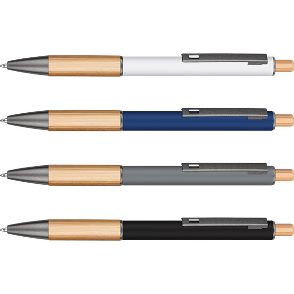 Altu Recycled GRS Ballpen - Full Colour