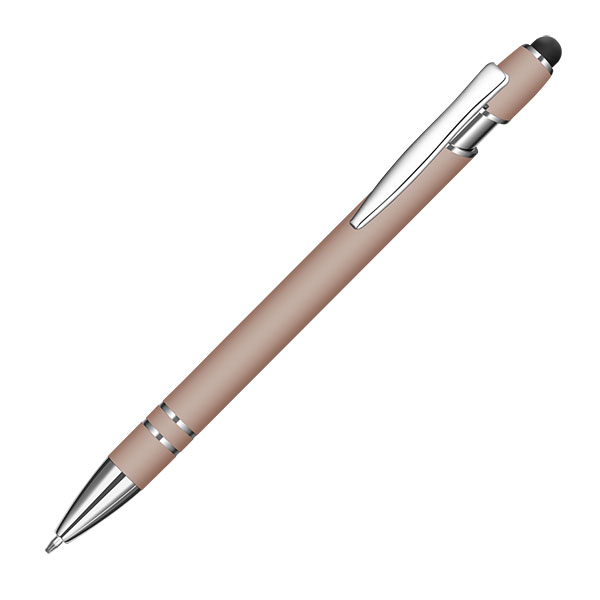 Astra Soft Feel Recycled Ballpen - Engraved