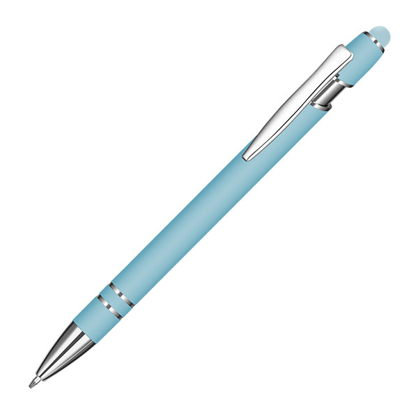 Astra Soft Feel Recycled Ballpen - Full Colour