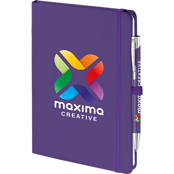 Mood Duo Notebook and Ballpen Set - Full Colour