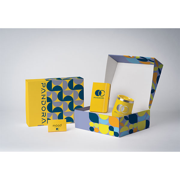 Mood Duo Notebook and Ballpen Set - Full Colour