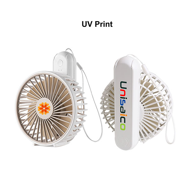 Foldable USB Fan - Full Colour