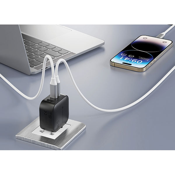 Urban Vitamin Santa Cruz RCS 70W GaN Charger