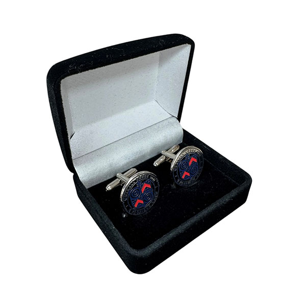 Soft Enamel Cufflinks
