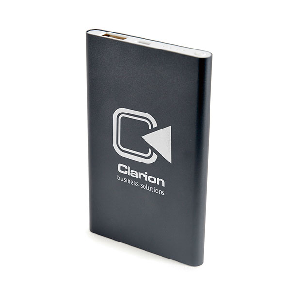 Flat Powerbank 4000mAh - 1 Colour