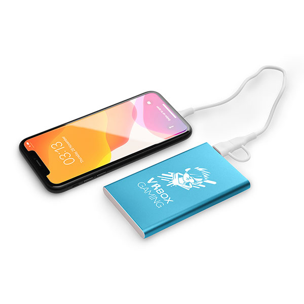 Flat Powerbank 4000mAh - 1 Colour