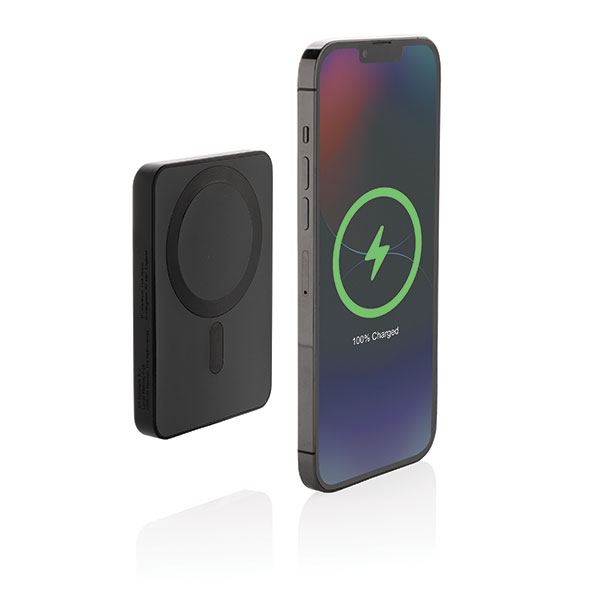 Magnetix 5000mAh RCS Recycled Magnetic Powerbank