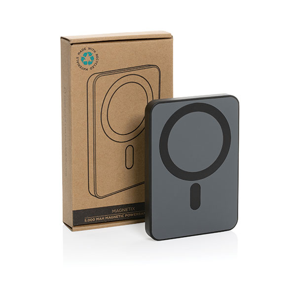 Magnetix 5000mAh RCS Recycled Magnetic Powerbank