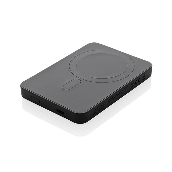 Magnetix 5000mAh RCS Recycled Magnetic Powerbank