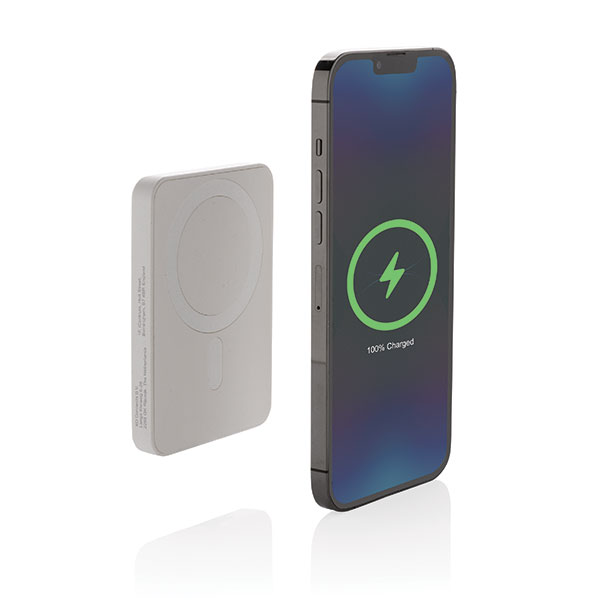 Magnetix 5000mAh RCS Recycled Magnetic Powerbank