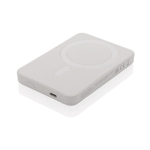 Magnetix 5000mAh RCS Recycled Magnetic Powerbank