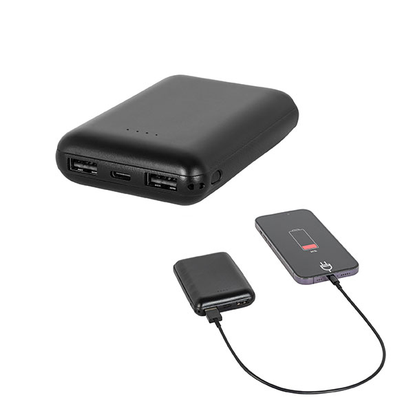 Leakey 8000mAh Powerbank - 1 Colour