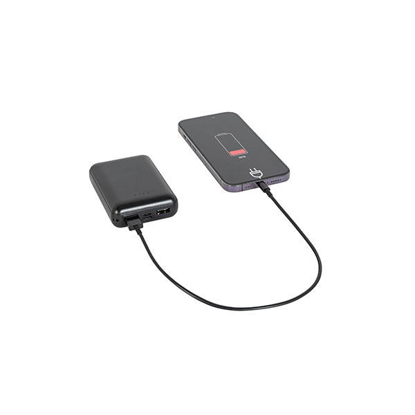 Leakey 10000mAh Powerbank - 1 Colour