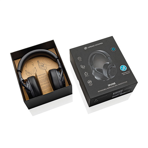 Irvine RCS Recycled ANC Wireless Headphones