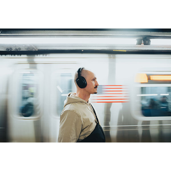 Irvine RCS Recycled ANC Wireless Headphones